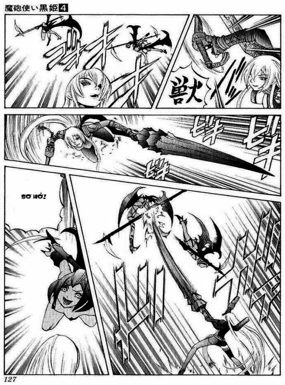 Truyện Tranh Phù Thủy Phép Thuật - Mahou Tsukai Kurohime trang 5