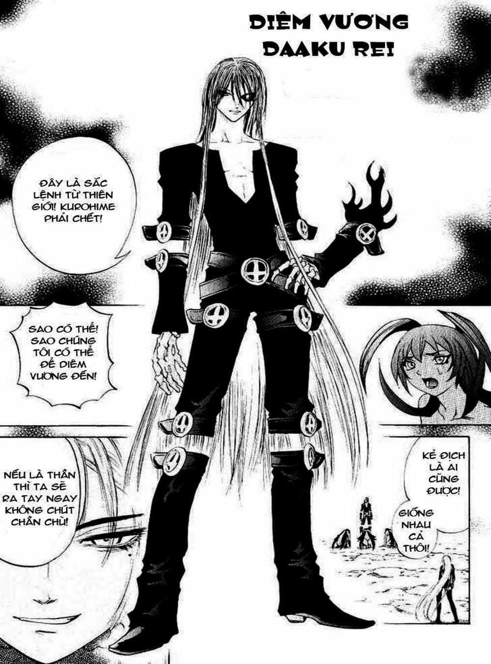 Truyện Tranh Phù Thủy Phép Thuật - Mahou Tsukai Kurohime trang 5