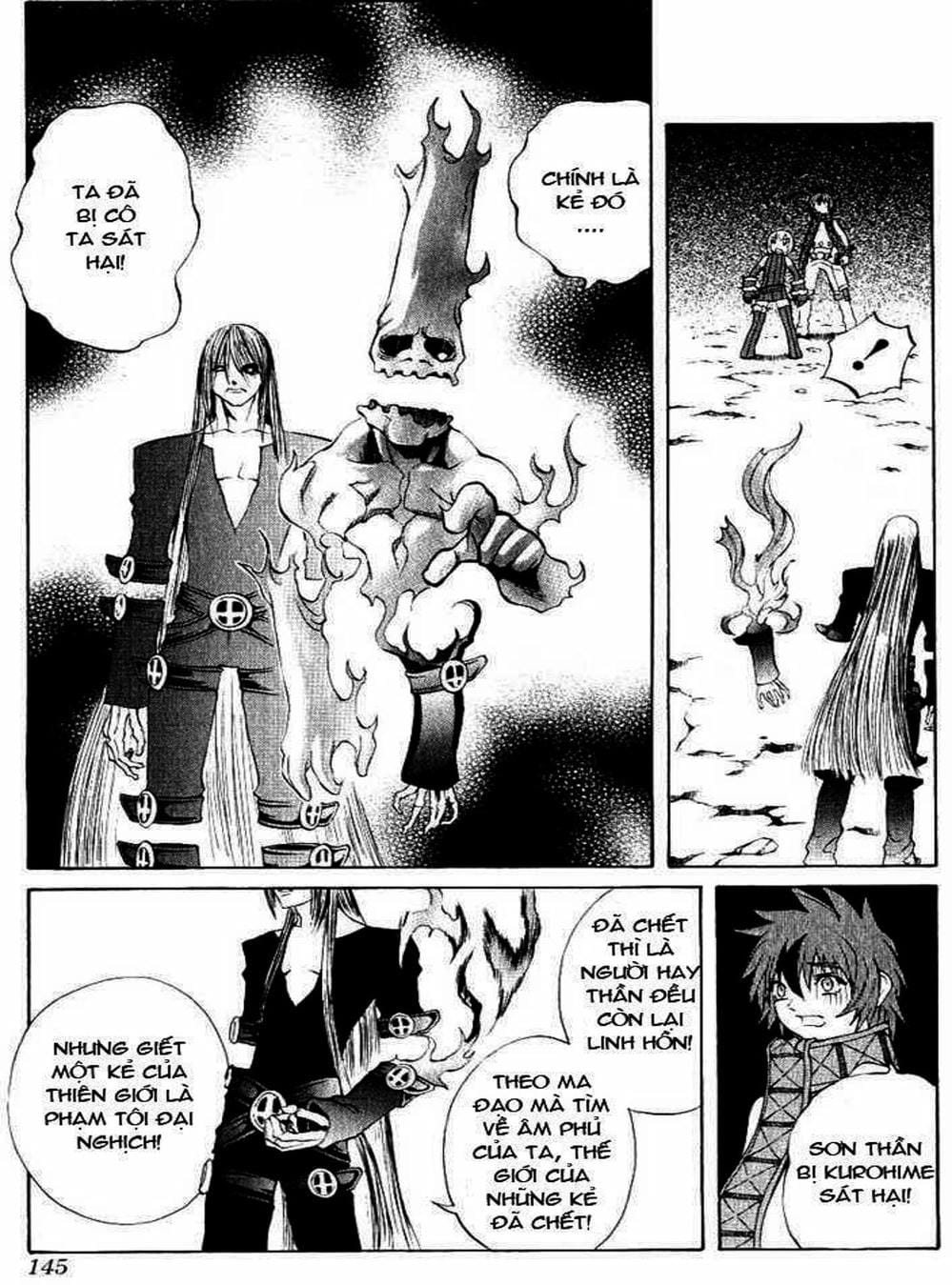 Truyện Tranh Phù Thủy Phép Thuật - Mahou Tsukai Kurohime trang 5