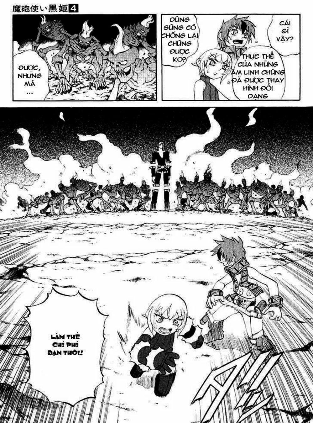 Truyện Tranh Phù Thủy Phép Thuật - Mahou Tsukai Kurohime trang 5