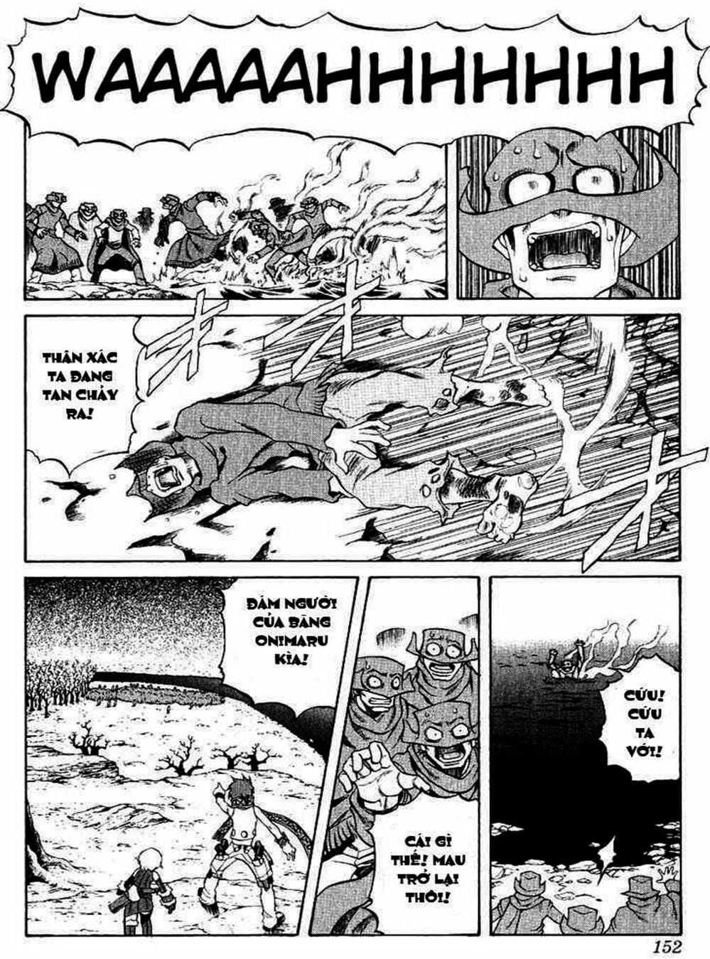 Truyện Tranh Phù Thủy Phép Thuật - Mahou Tsukai Kurohime trang 5