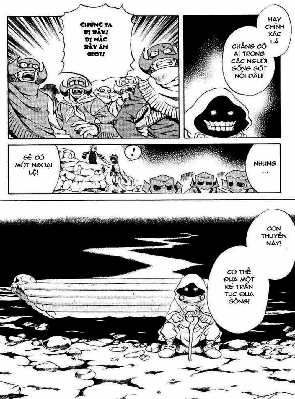 Truyện Tranh Phù Thủy Phép Thuật - Mahou Tsukai Kurohime trang 5