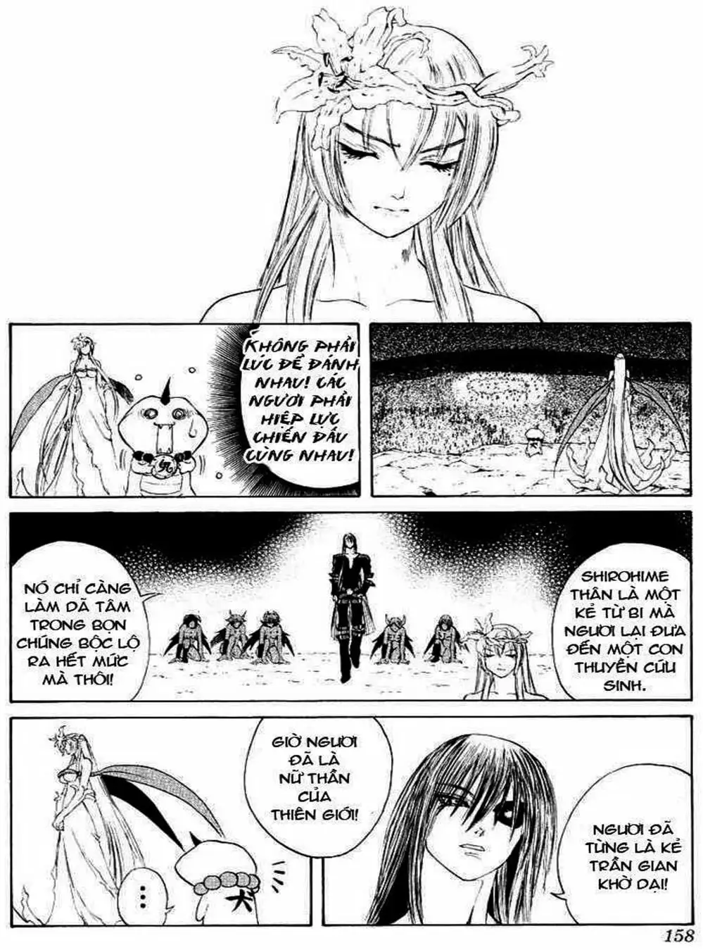 Truyện Tranh Phù Thủy Phép Thuật - Mahou Tsukai Kurohime trang 5