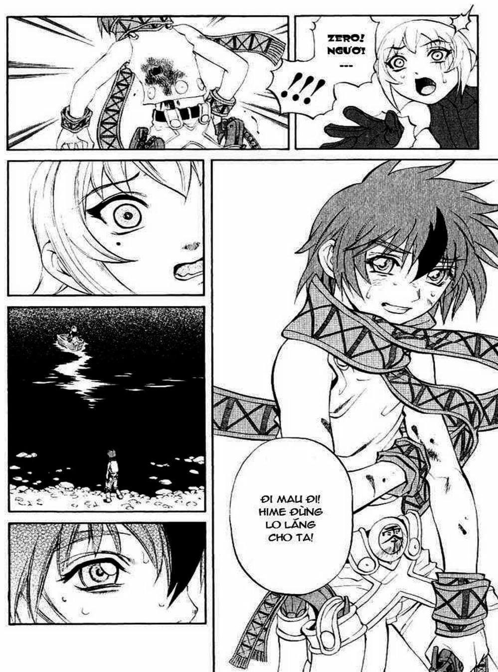 Truyện Tranh Phù Thủy Phép Thuật - Mahou Tsukai Kurohime trang 5