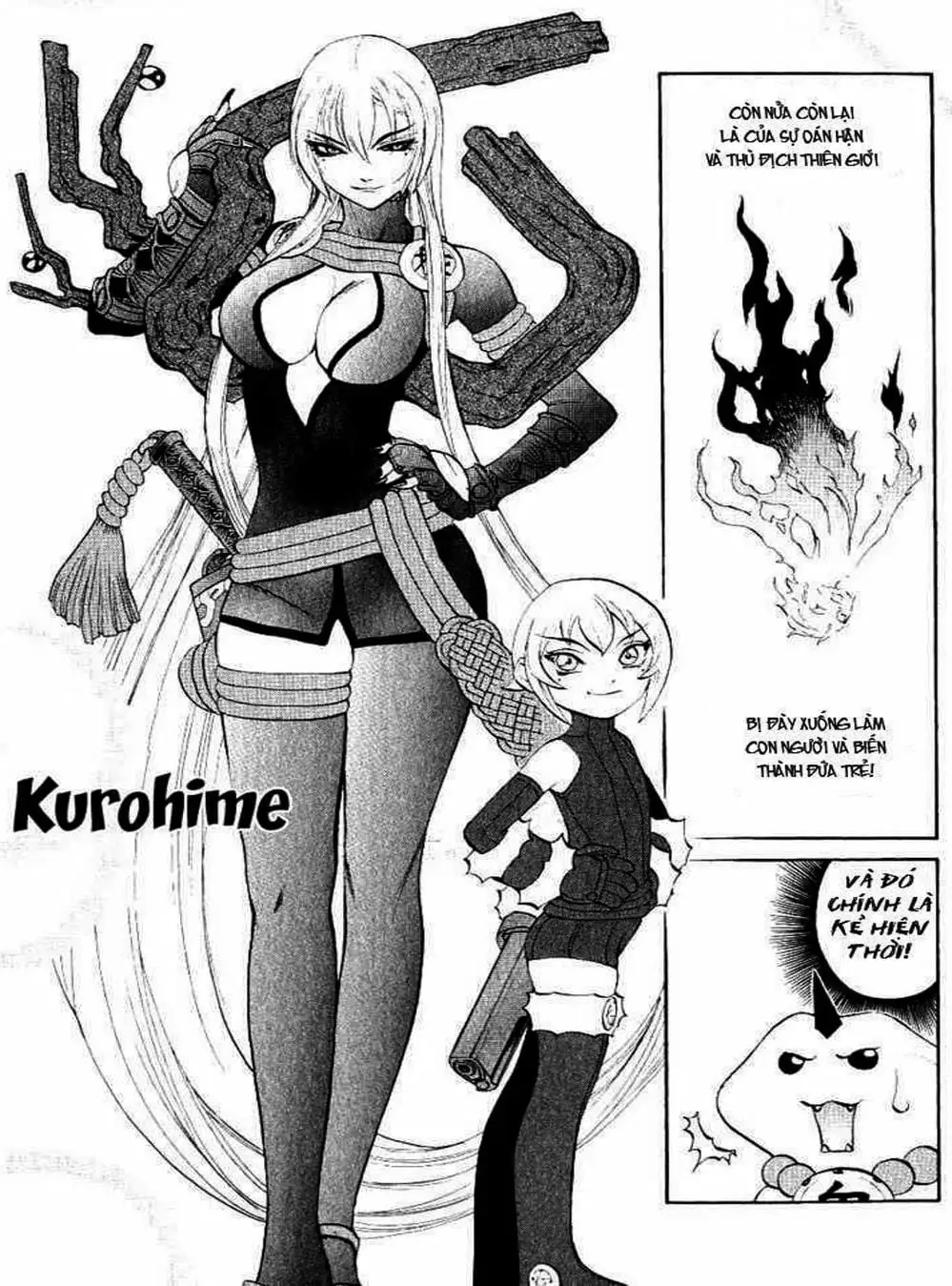 Truyện Tranh Phù Thủy Phép Thuật - Mahou Tsukai Kurohime trang 5