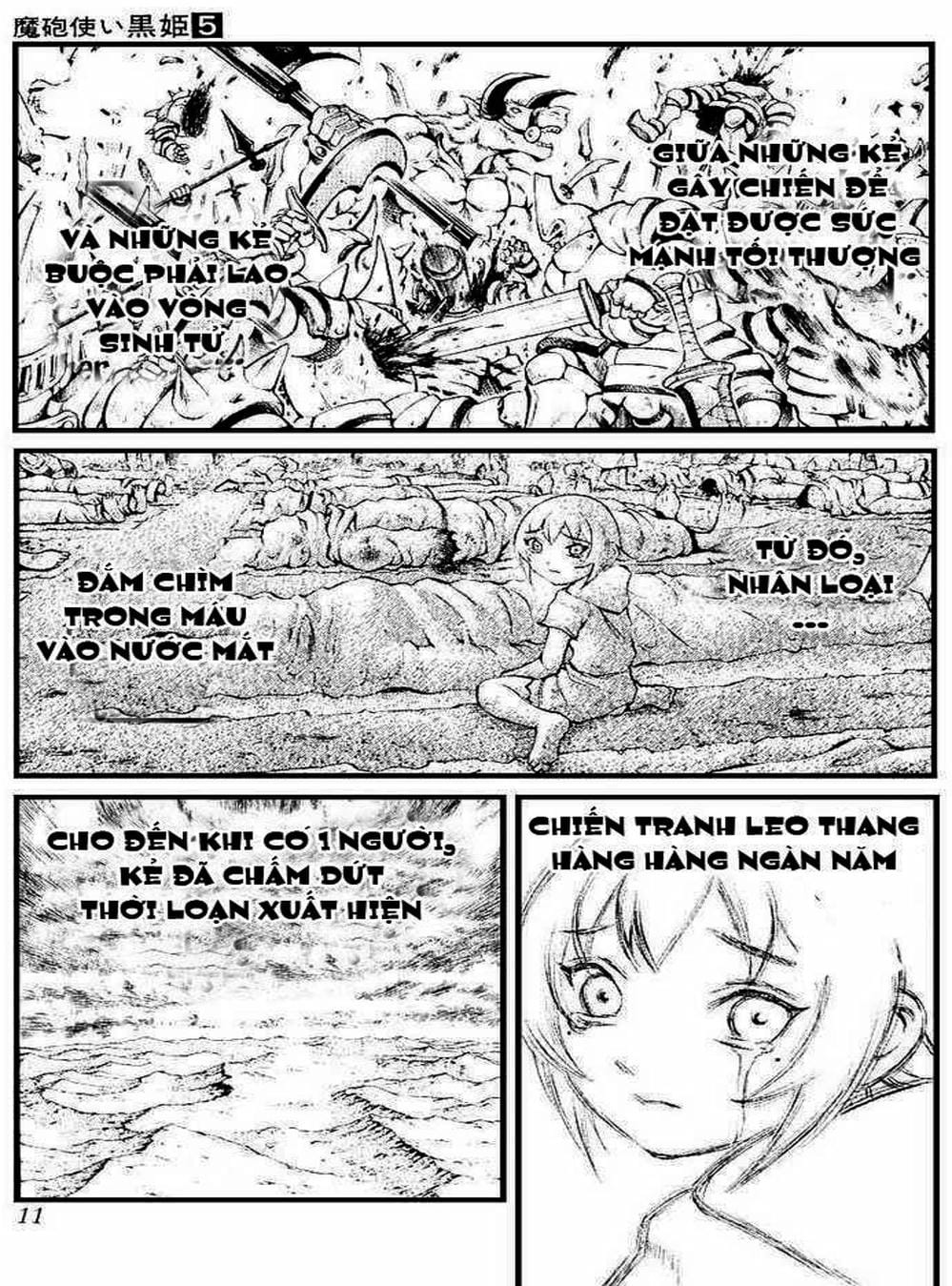 Truyện Tranh Phù Thủy Phép Thuật - Mahou Tsukai Kurohime trang 5