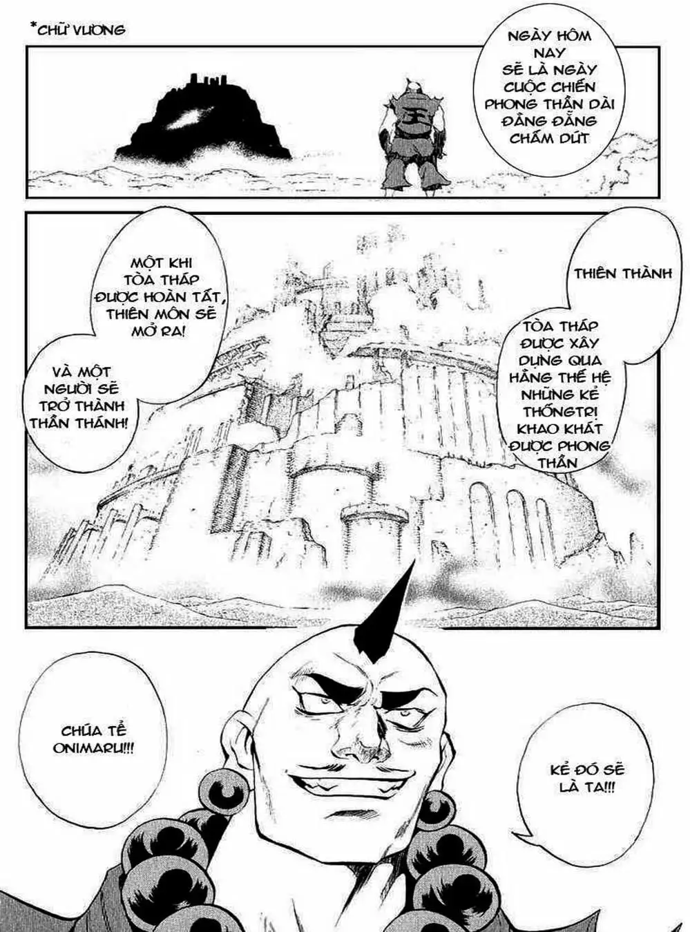 Truyện Tranh Phù Thủy Phép Thuật - Mahou Tsukai Kurohime trang 5