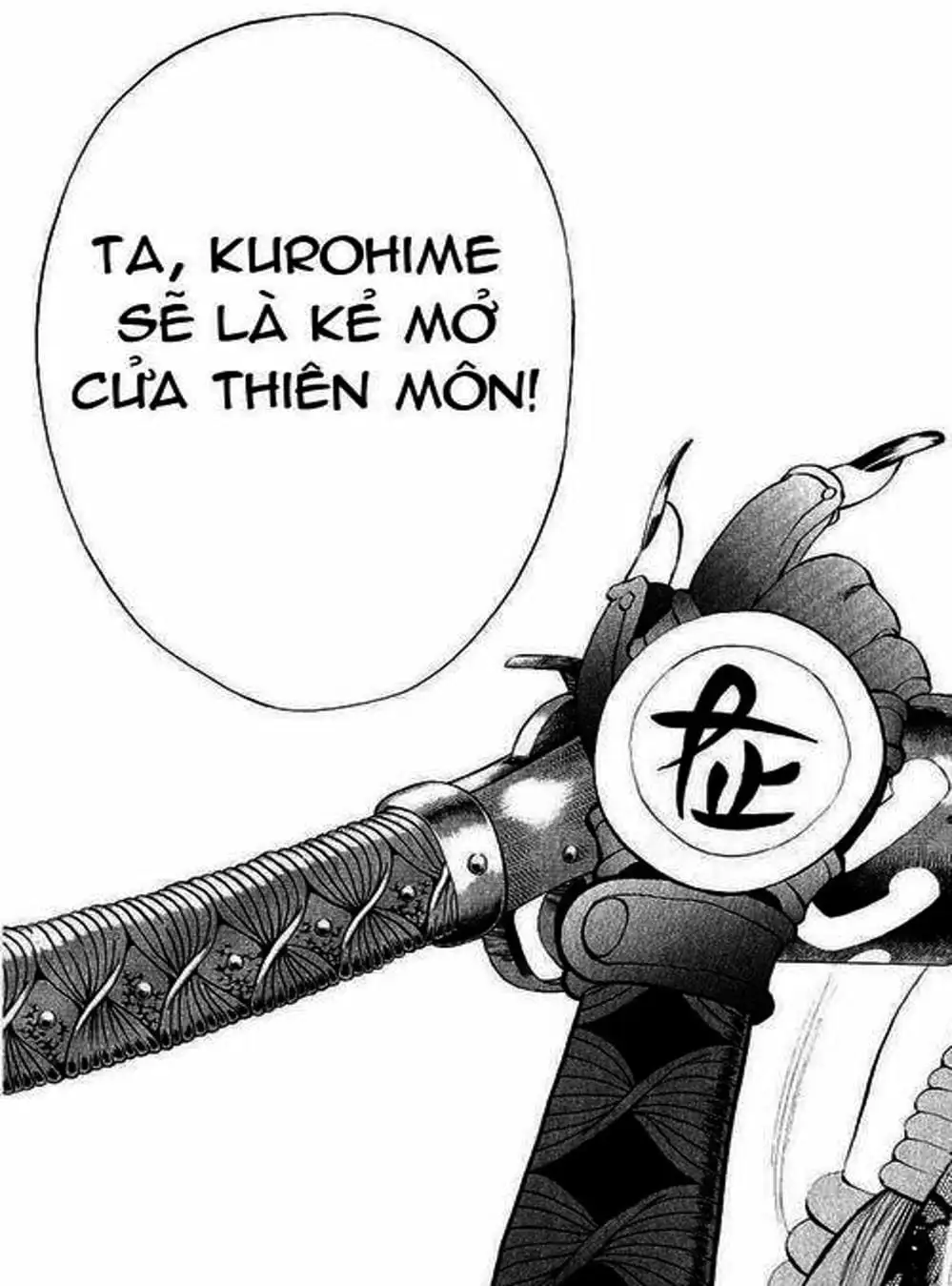 Truyện Tranh Phù Thủy Phép Thuật - Mahou Tsukai Kurohime trang 5