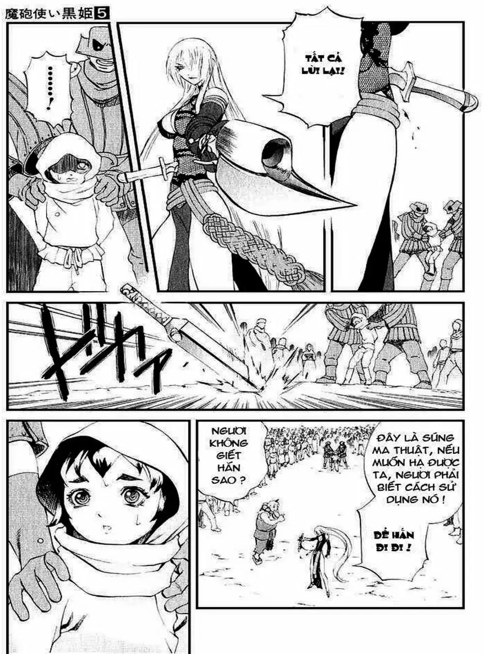 Truyện Tranh Phù Thủy Phép Thuật - Mahou Tsukai Kurohime trang 5