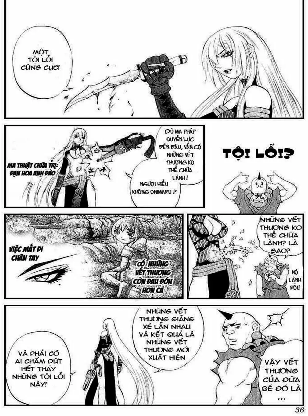 Truyện Tranh Phù Thủy Phép Thuật - Mahou Tsukai Kurohime trang 5