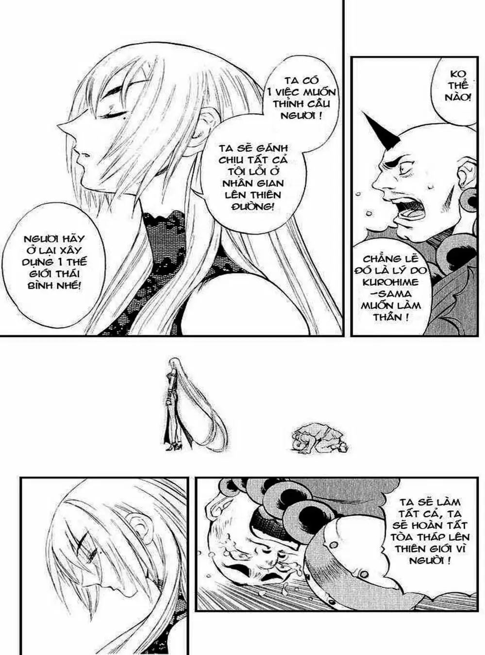 Truyện Tranh Phù Thủy Phép Thuật - Mahou Tsukai Kurohime trang 5