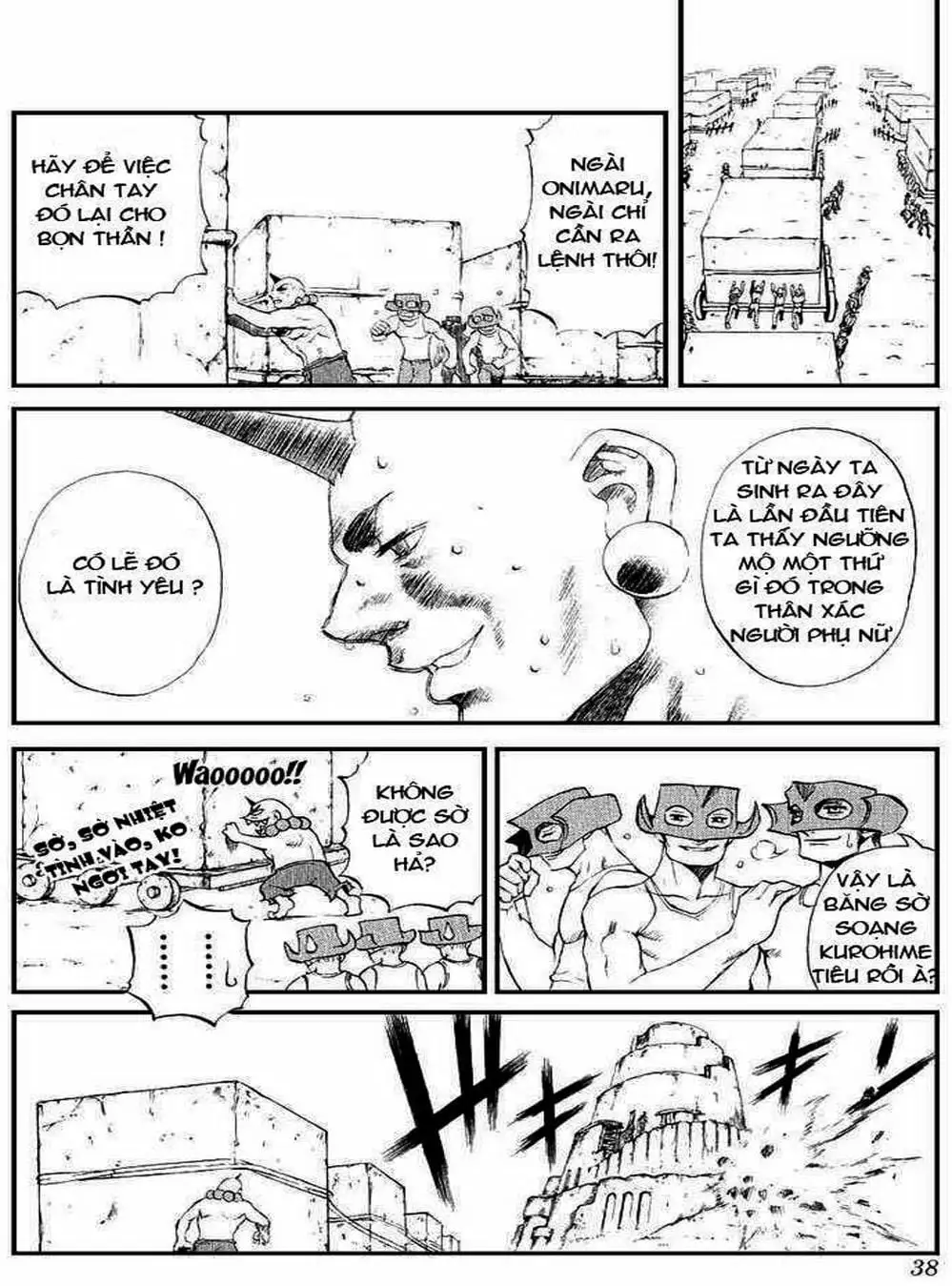 Truyện Tranh Phù Thủy Phép Thuật - Mahou Tsukai Kurohime trang 5