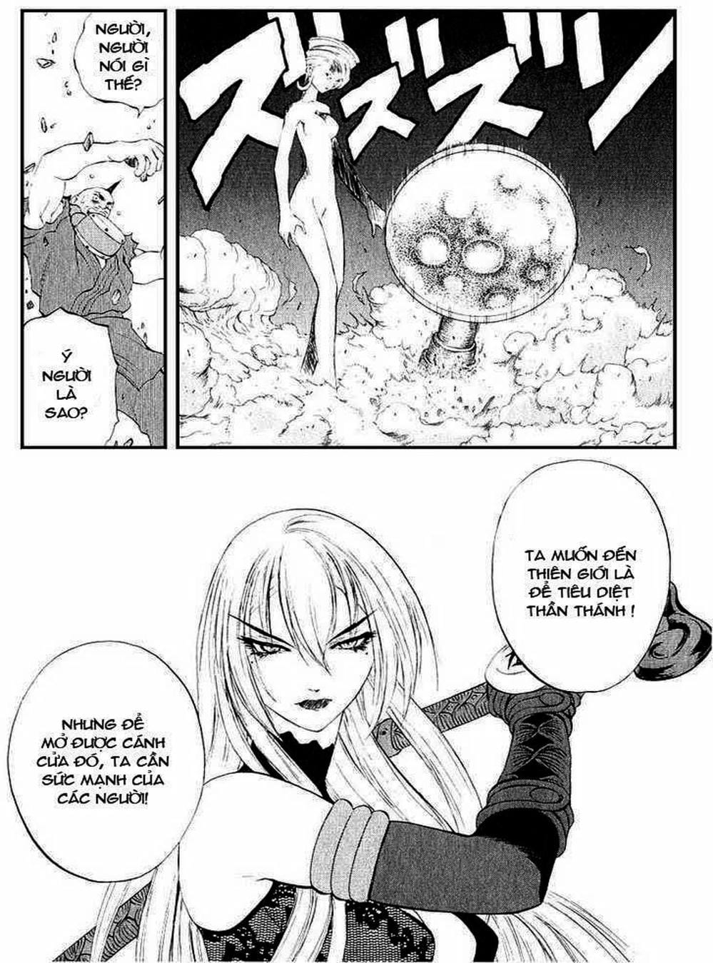 Truyện Tranh Phù Thủy Phép Thuật - Mahou Tsukai Kurohime trang 5