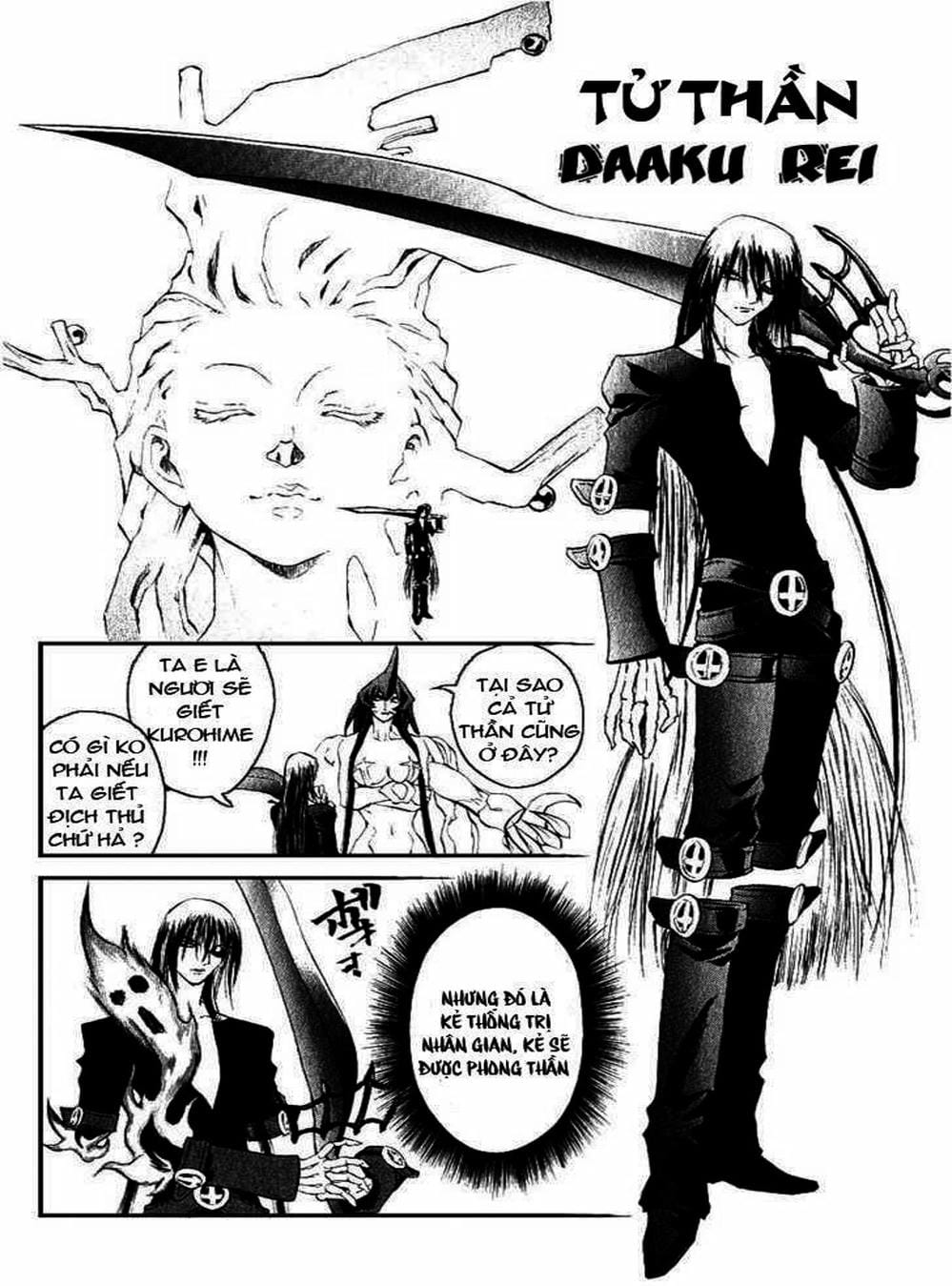 Truyện Tranh Phù Thủy Phép Thuật - Mahou Tsukai Kurohime trang 5