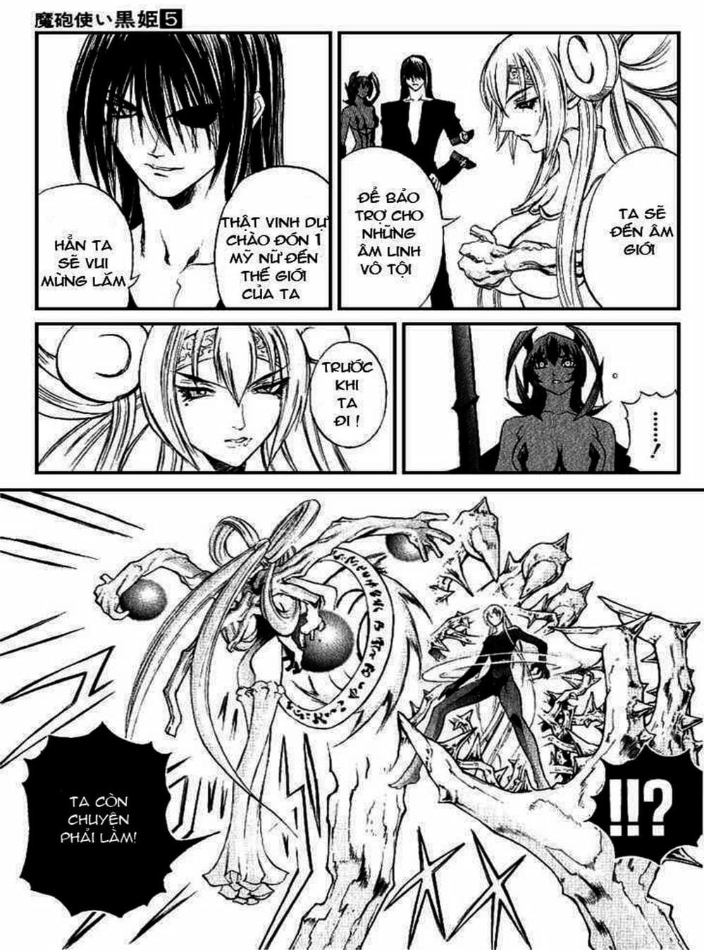 Truyện Tranh Phù Thủy Phép Thuật - Mahou Tsukai Kurohime trang 5