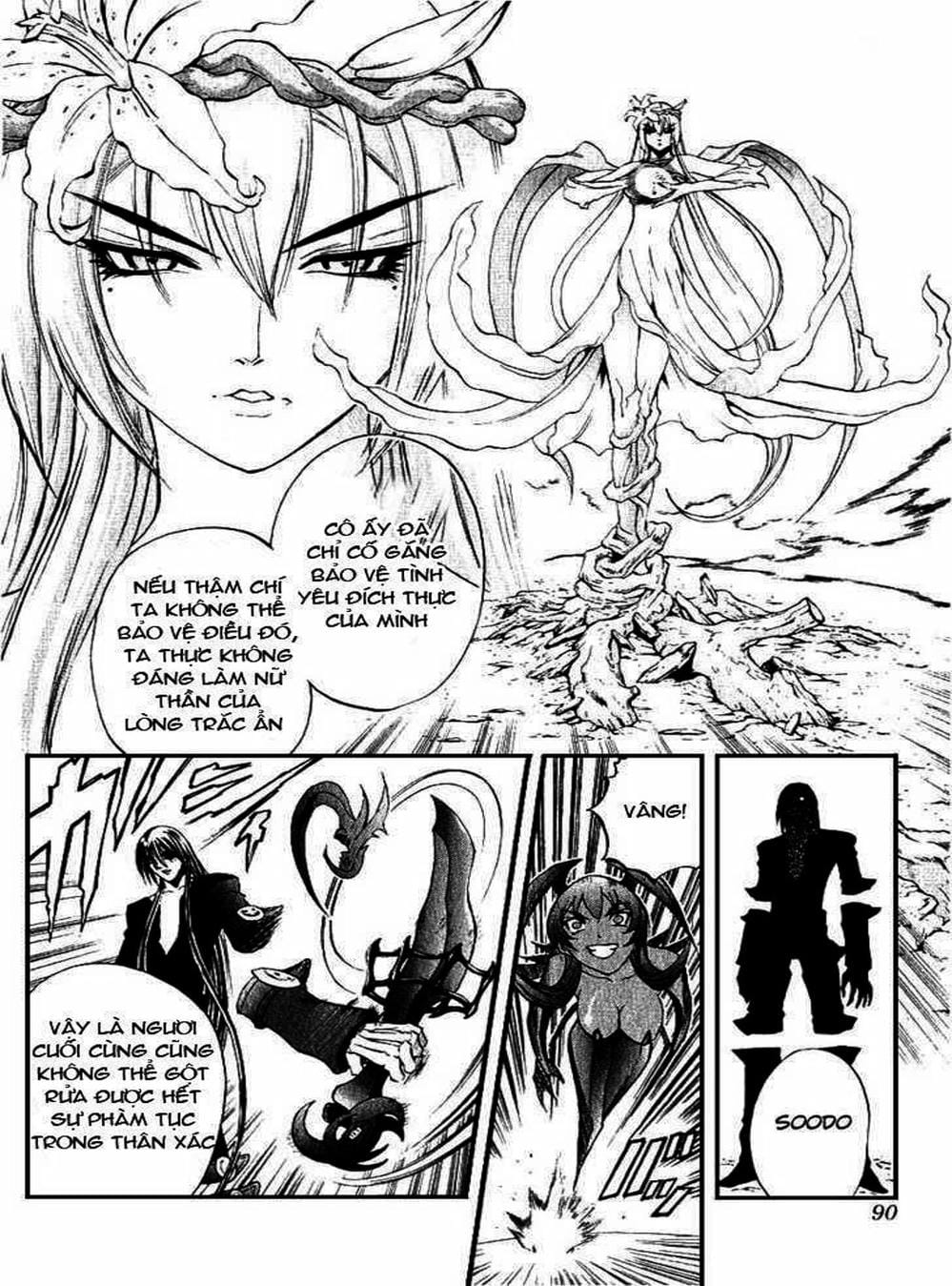 Truyện Tranh Phù Thủy Phép Thuật - Mahou Tsukai Kurohime trang 5