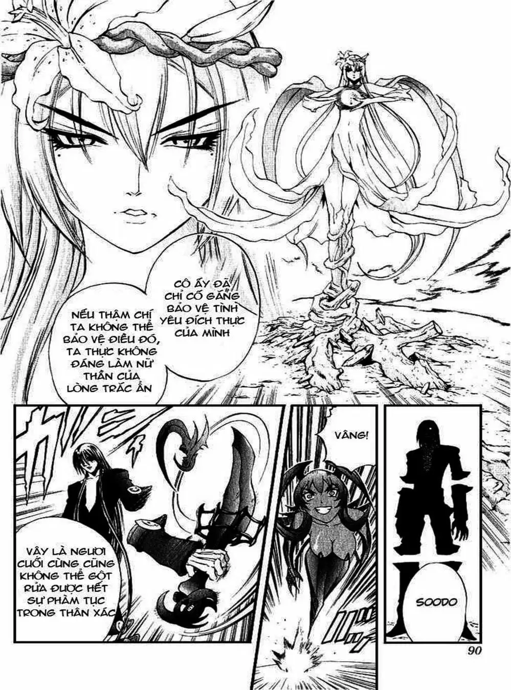 Truyện Tranh Phù Thủy Phép Thuật - Mahou Tsukai Kurohime trang 5