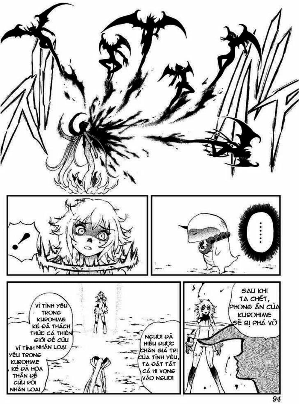 Truyện Tranh Phù Thủy Phép Thuật - Mahou Tsukai Kurohime trang 5