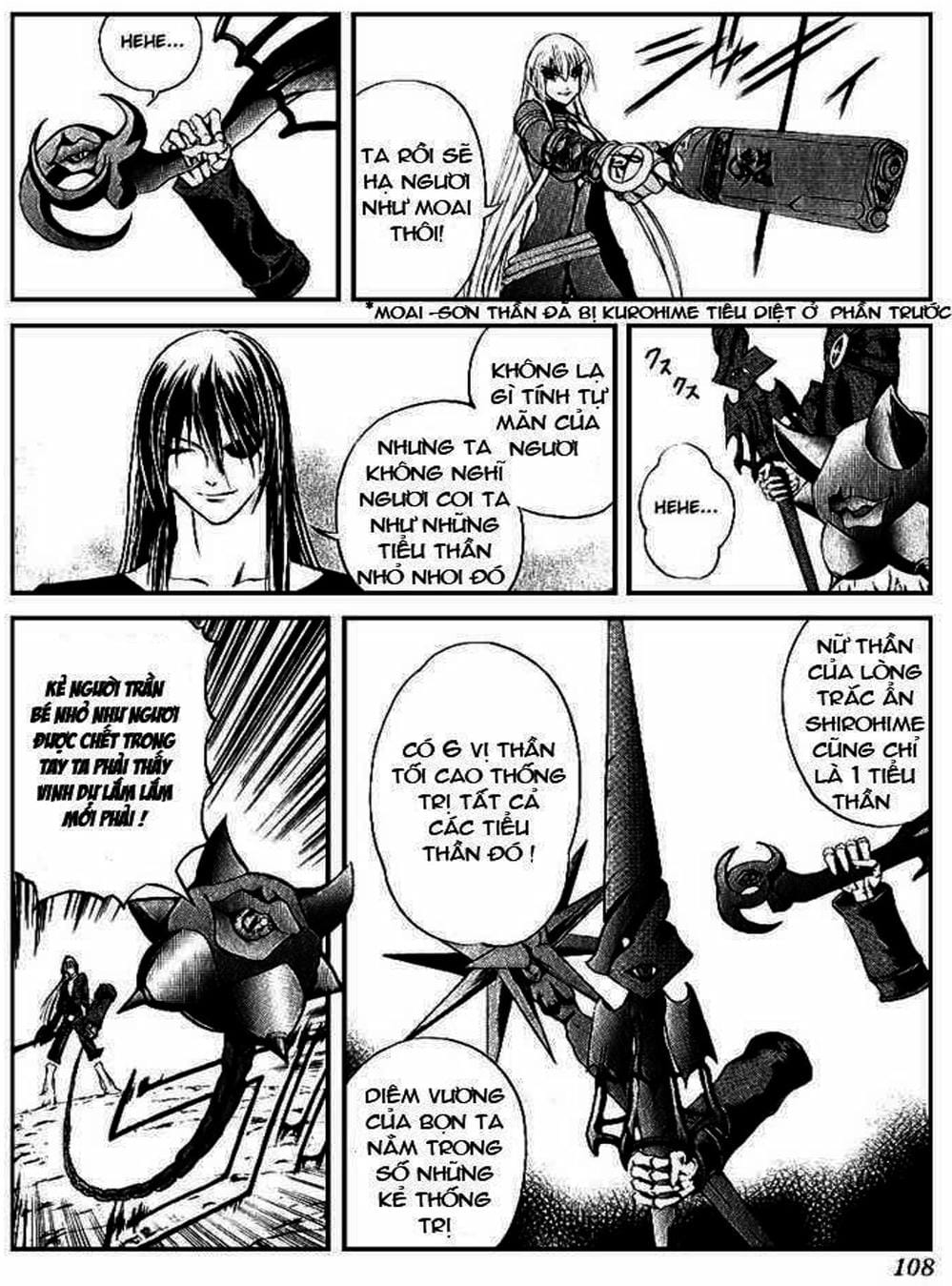 Truyện Tranh Phù Thủy Phép Thuật - Mahou Tsukai Kurohime trang 5