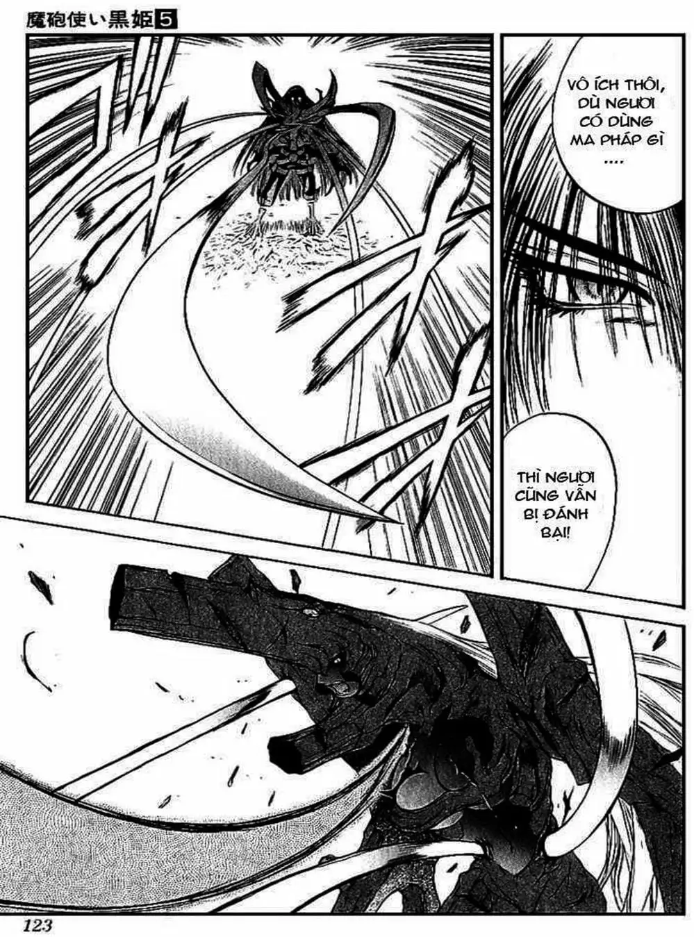 Truyện Tranh Phù Thủy Phép Thuật - Mahou Tsukai Kurohime trang 5