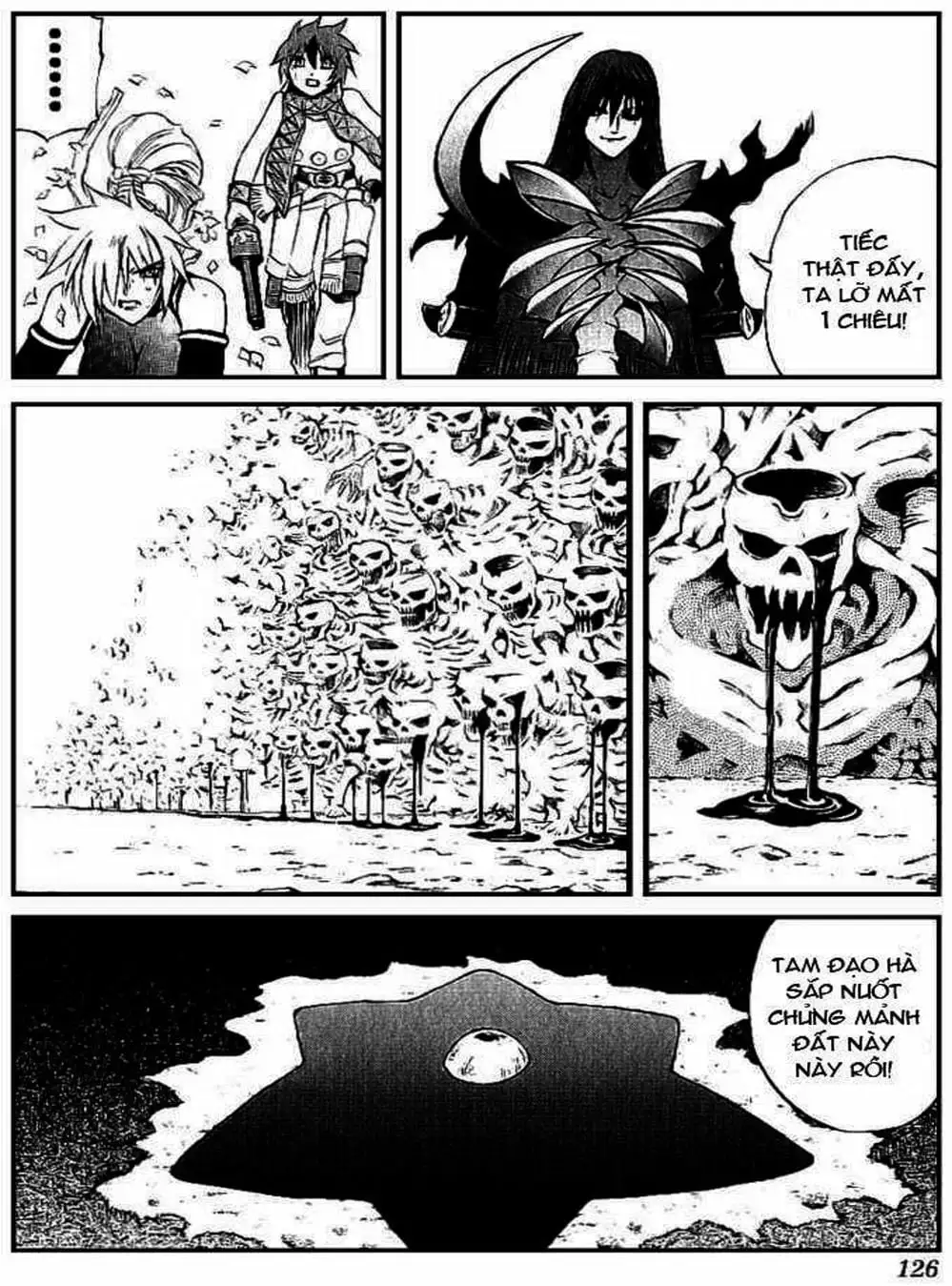 Truyện Tranh Phù Thủy Phép Thuật - Mahou Tsukai Kurohime trang 5