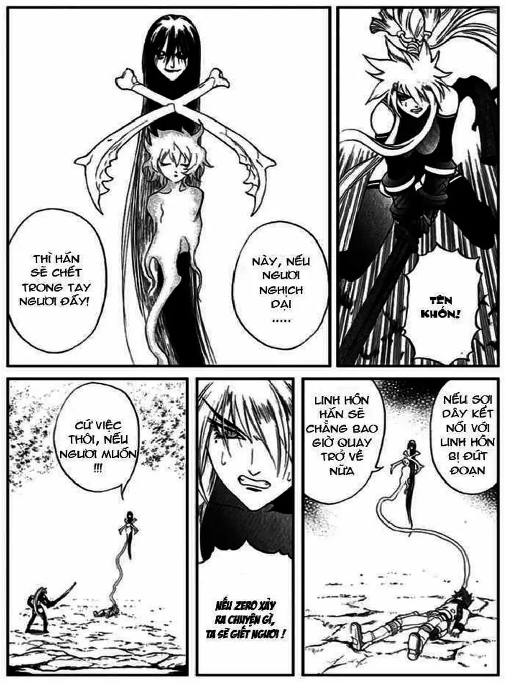 Truyện Tranh Phù Thủy Phép Thuật - Mahou Tsukai Kurohime trang 5