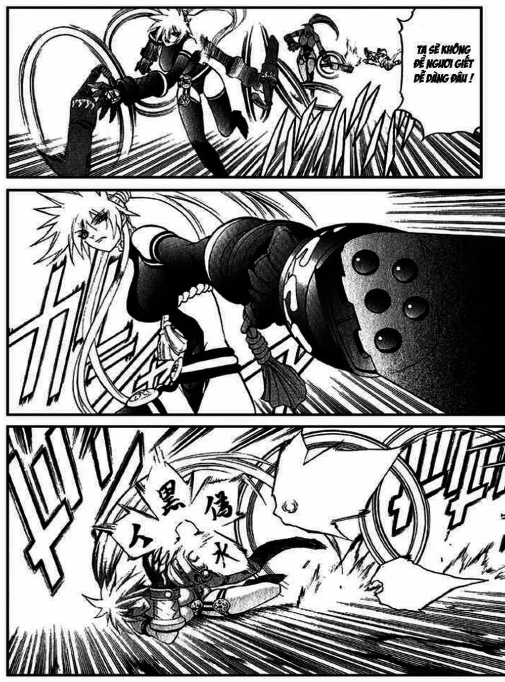 Truyện Tranh Phù Thủy Phép Thuật - Mahou Tsukai Kurohime trang 5