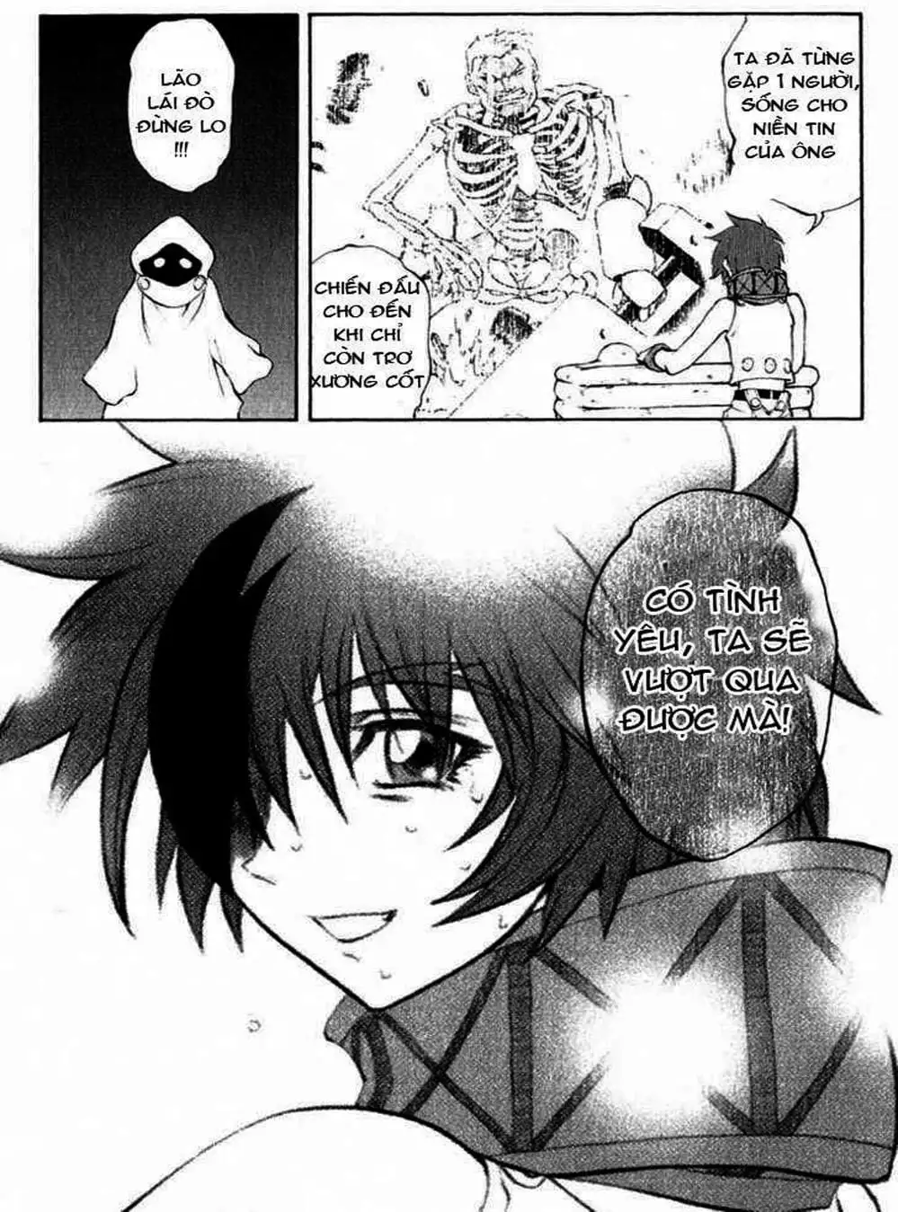 Truyện Tranh Phù Thủy Phép Thuật - Mahou Tsukai Kurohime trang 5