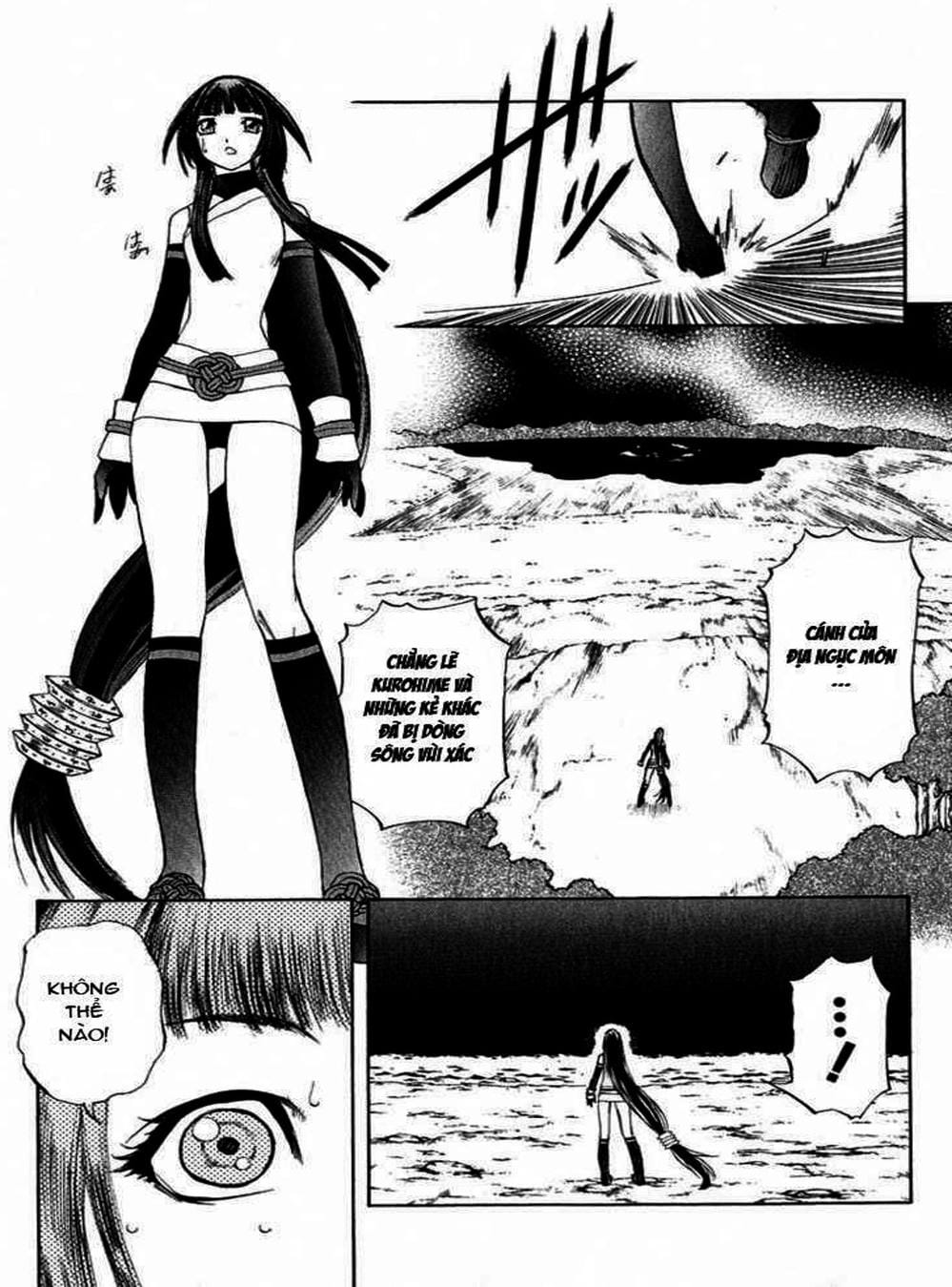 Truyện Tranh Phù Thủy Phép Thuật - Mahou Tsukai Kurohime trang 5