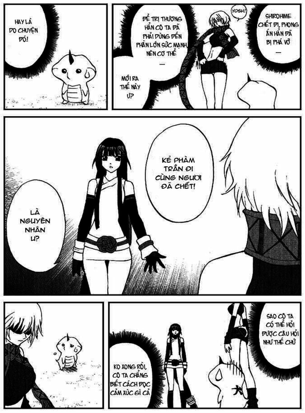 Truyện Tranh Phù Thủy Phép Thuật - Mahou Tsukai Kurohime trang 5