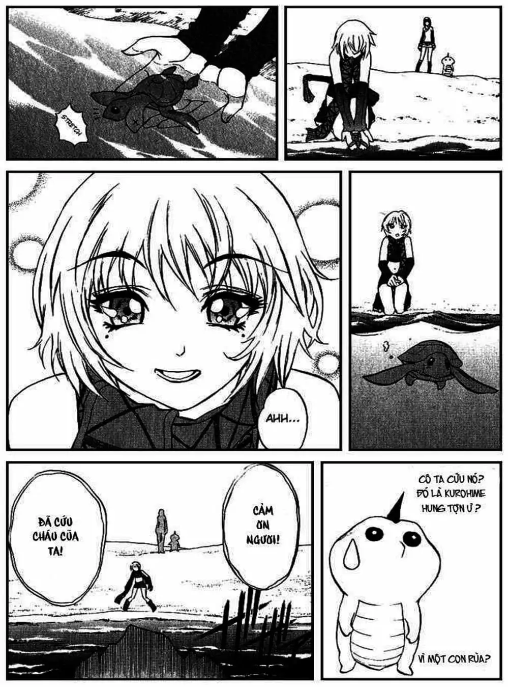 Truyện Tranh Phù Thủy Phép Thuật - Mahou Tsukai Kurohime trang 5