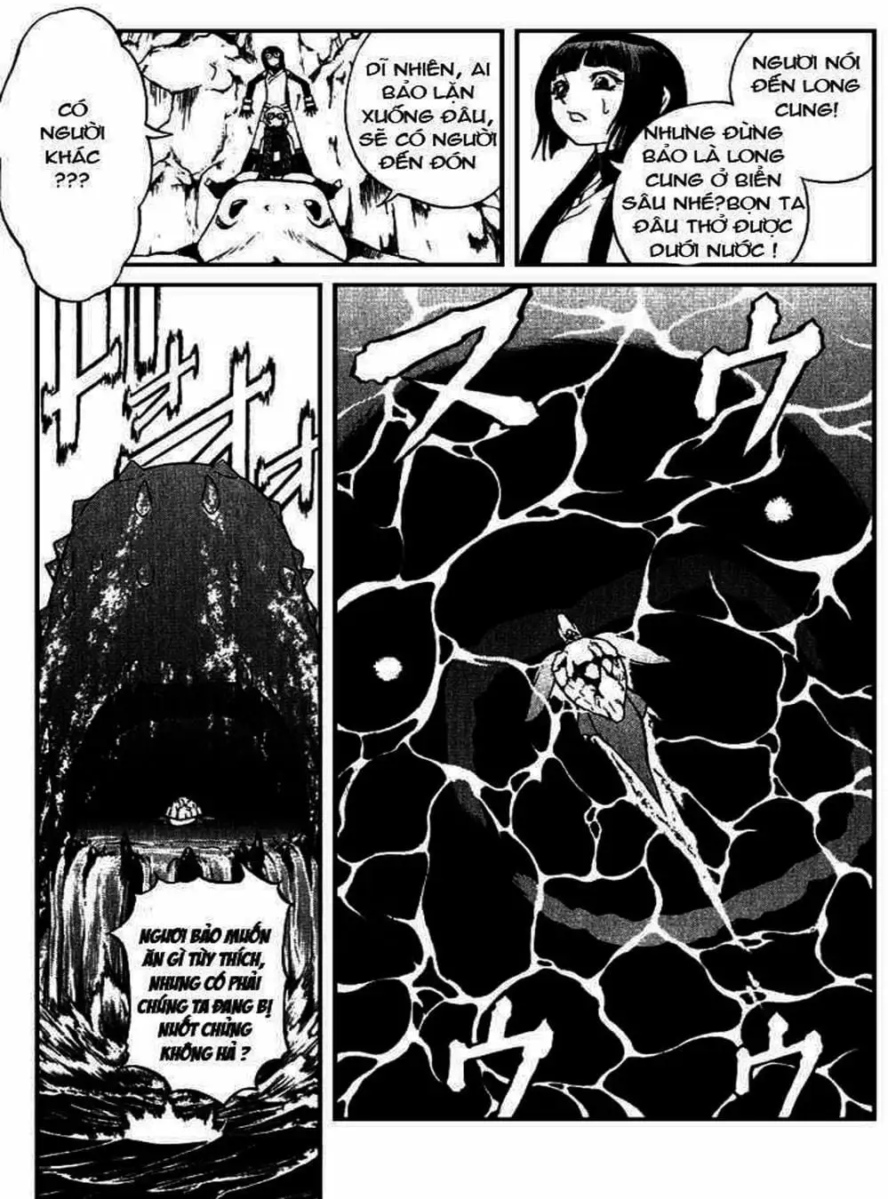 Truyện Tranh Phù Thủy Phép Thuật - Mahou Tsukai Kurohime trang 5