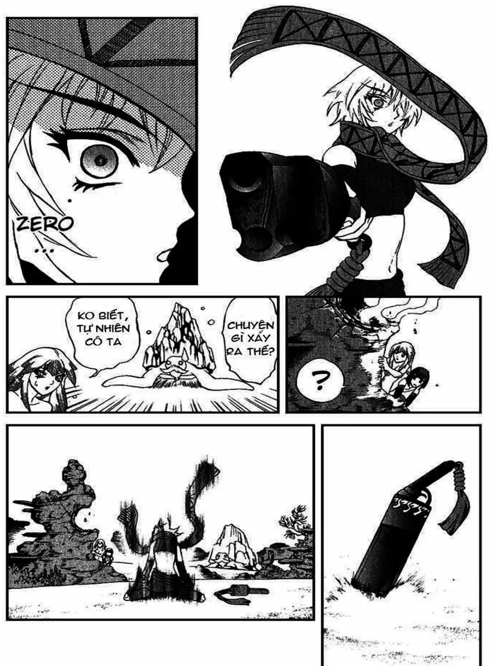 Truyện Tranh Phù Thủy Phép Thuật - Mahou Tsukai Kurohime trang 5