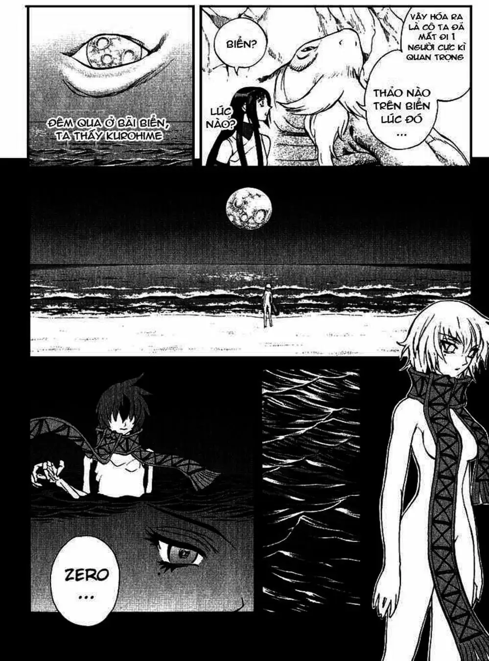 Truyện Tranh Phù Thủy Phép Thuật - Mahou Tsukai Kurohime trang 5