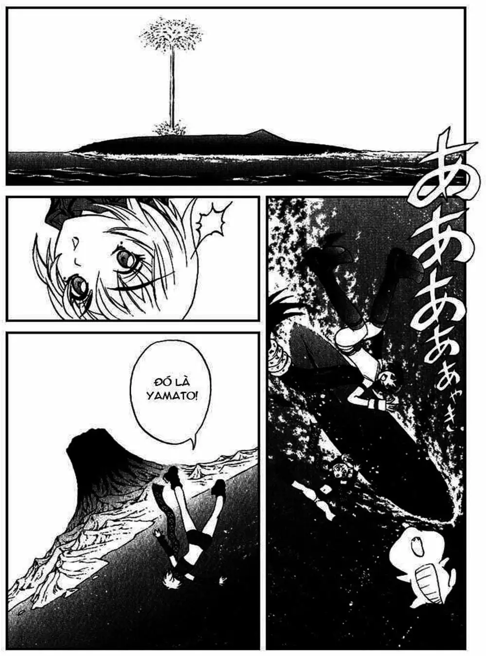 Truyện Tranh Phù Thủy Phép Thuật - Mahou Tsukai Kurohime trang 5