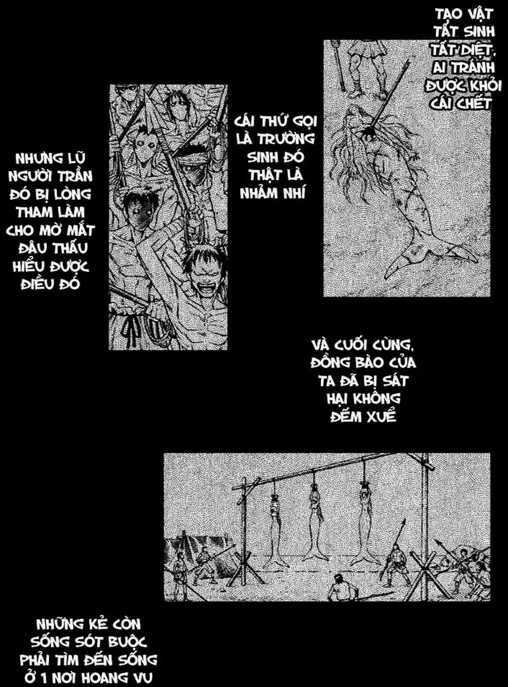 Truyện Tranh Phù Thủy Phép Thuật - Mahou Tsukai Kurohime trang 5