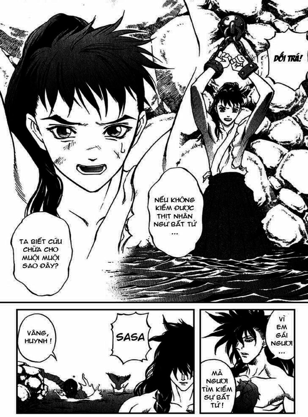 Truyện Tranh Phù Thủy Phép Thuật - Mahou Tsukai Kurohime trang 5