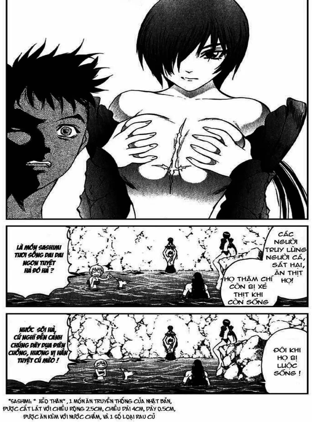 Truyện Tranh Phù Thủy Phép Thuật - Mahou Tsukai Kurohime trang 5