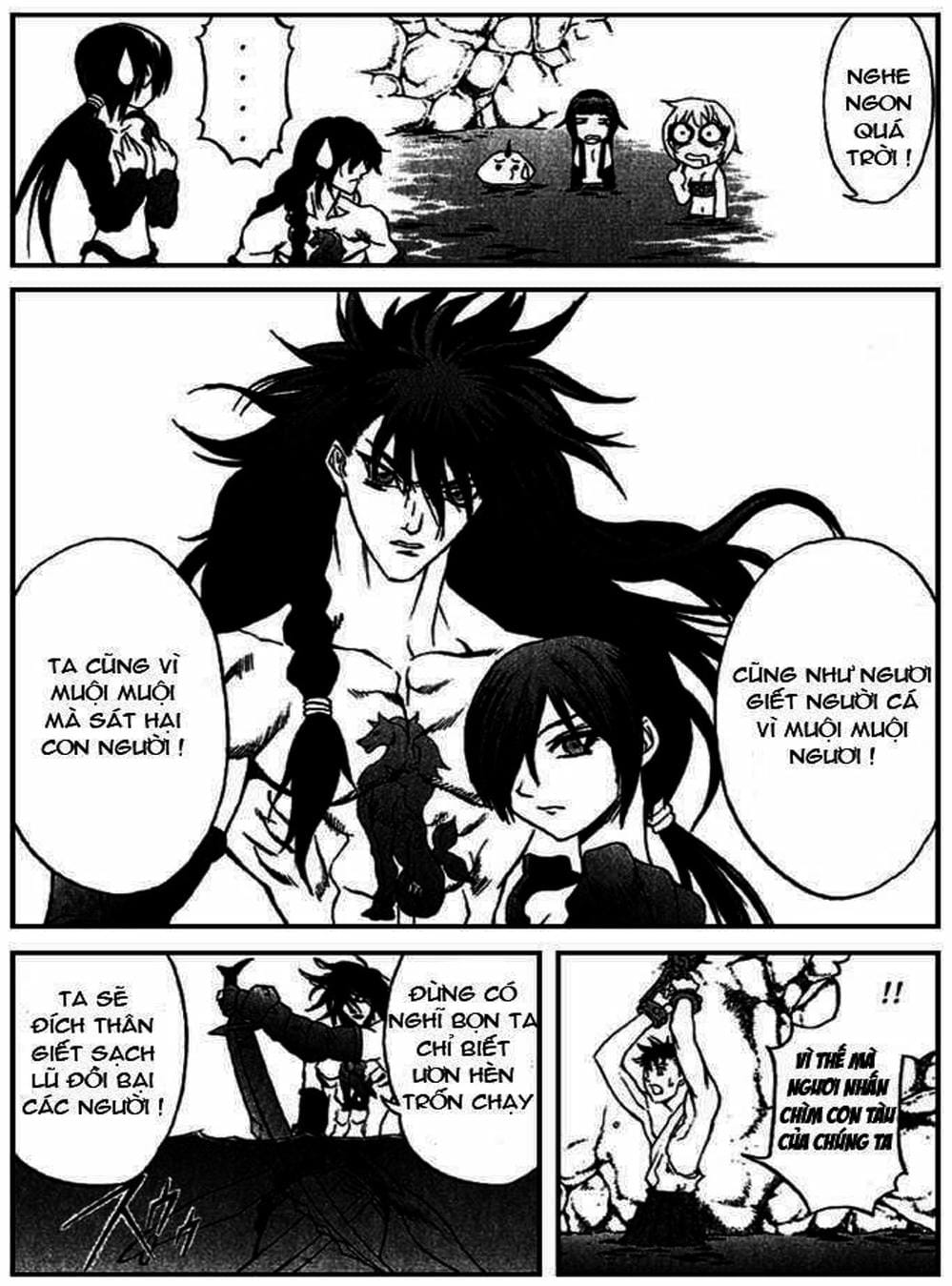 Truyện Tranh Phù Thủy Phép Thuật - Mahou Tsukai Kurohime trang 5