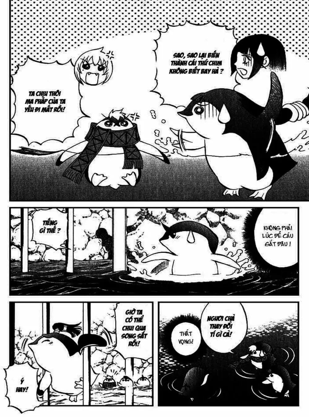 Truyện Tranh Phù Thủy Phép Thuật - Mahou Tsukai Kurohime trang 5