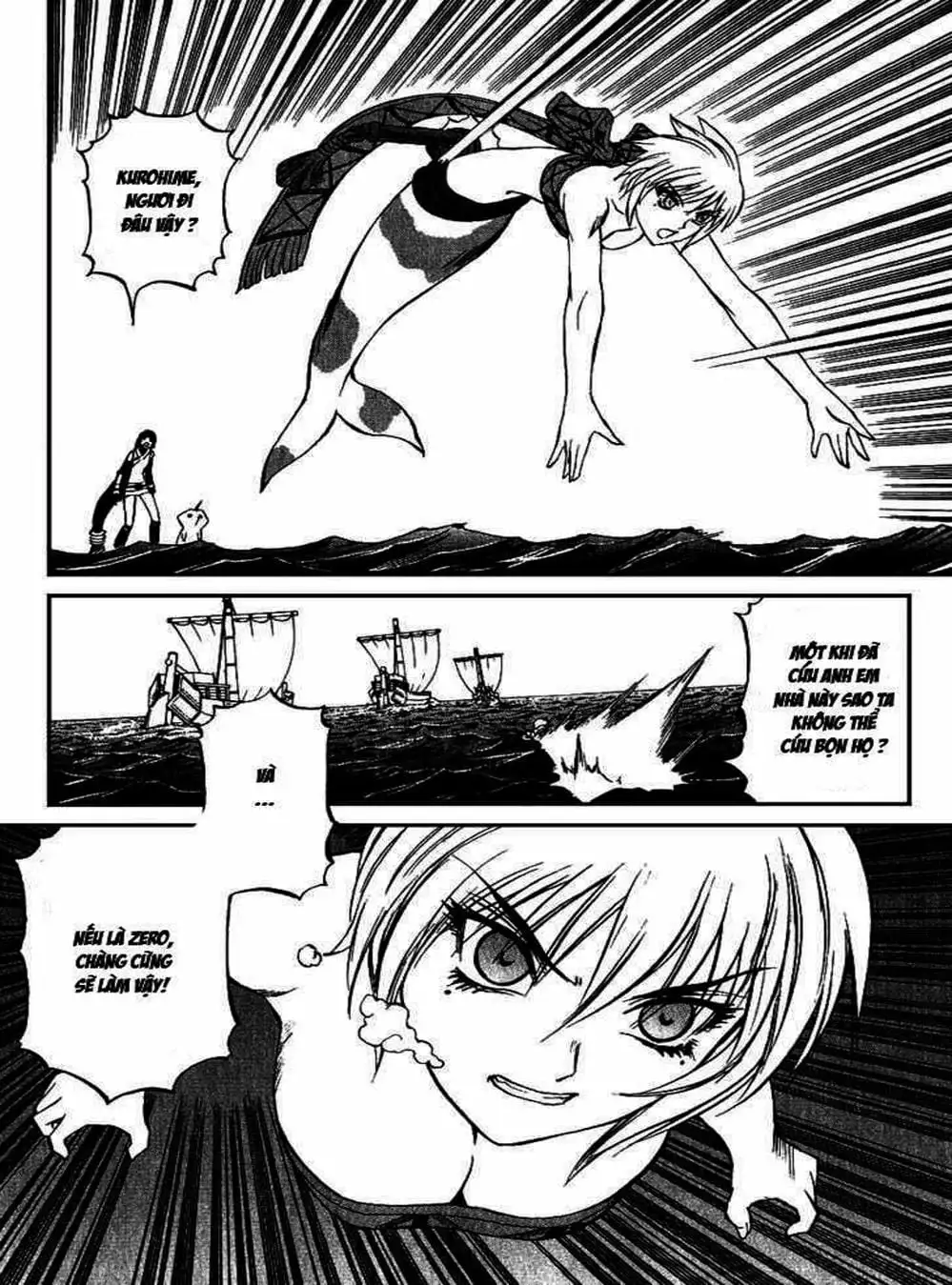 Truyện Tranh Phù Thủy Phép Thuật - Mahou Tsukai Kurohime trang 5