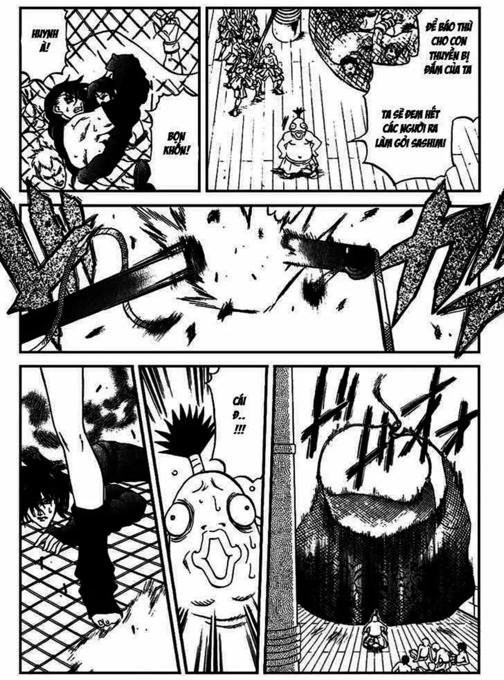 Truyện Tranh Phù Thủy Phép Thuật - Mahou Tsukai Kurohime trang 5