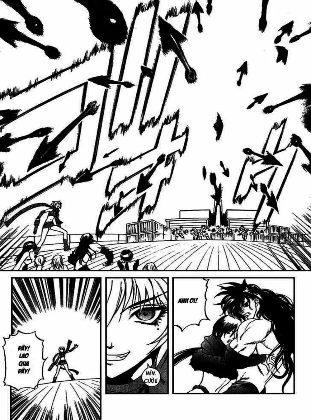 Truyện Tranh Phù Thủy Phép Thuật - Mahou Tsukai Kurohime trang 5