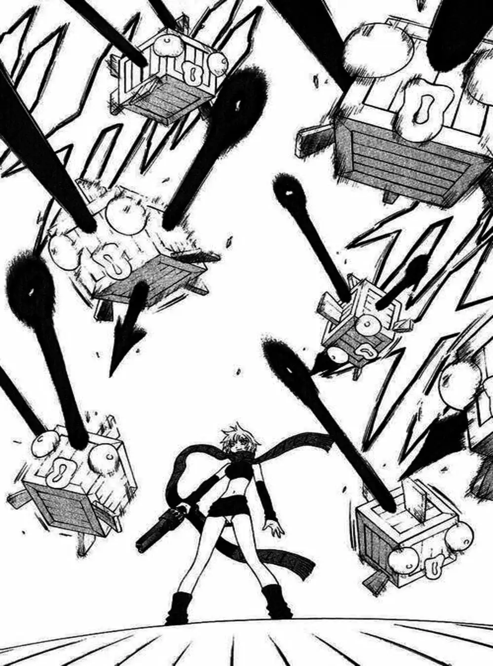 Truyện Tranh Phù Thủy Phép Thuật - Mahou Tsukai Kurohime trang 5