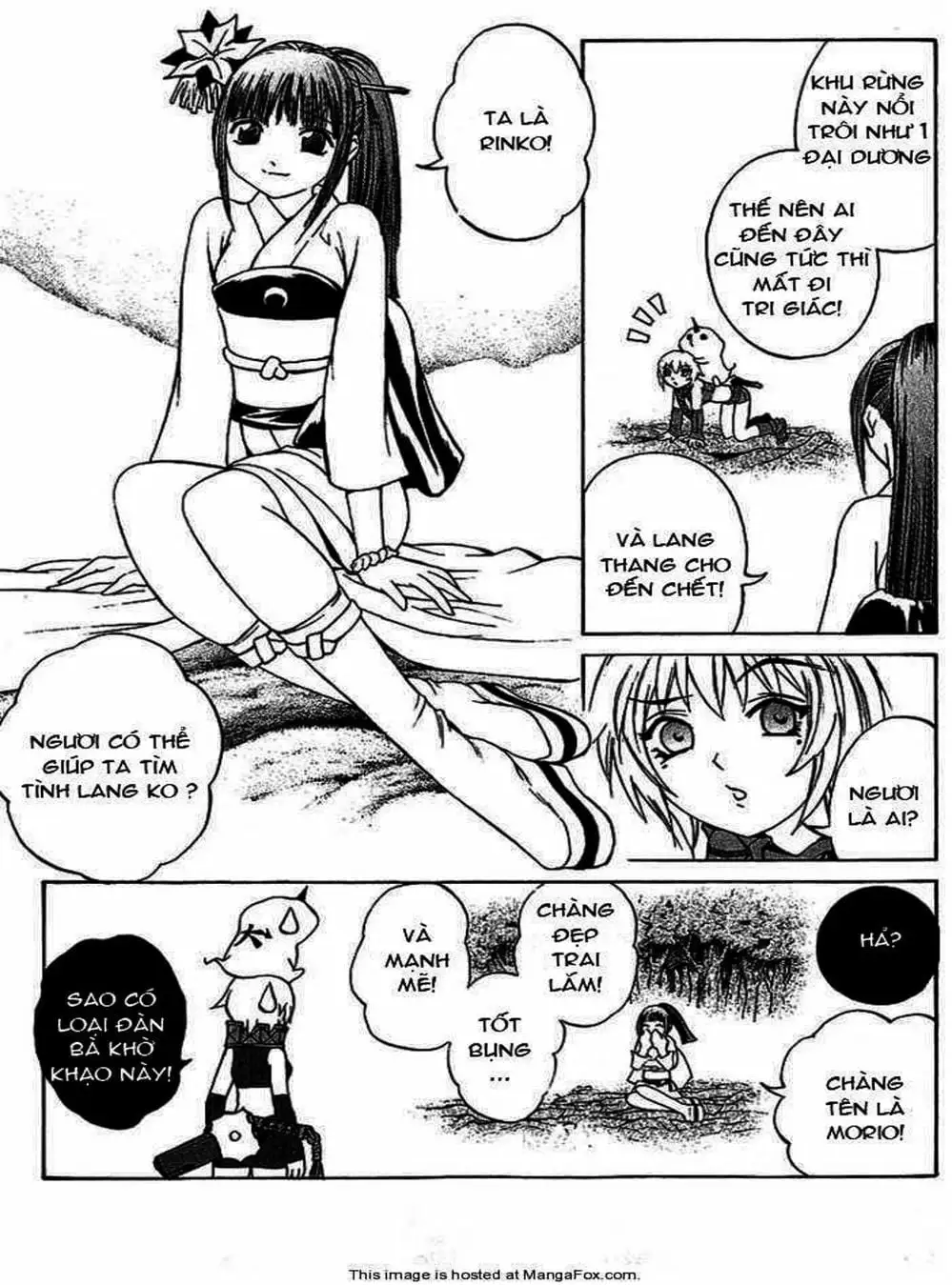 Truyện Tranh Phù Thủy Phép Thuật - Mahou Tsukai Kurohime trang 5