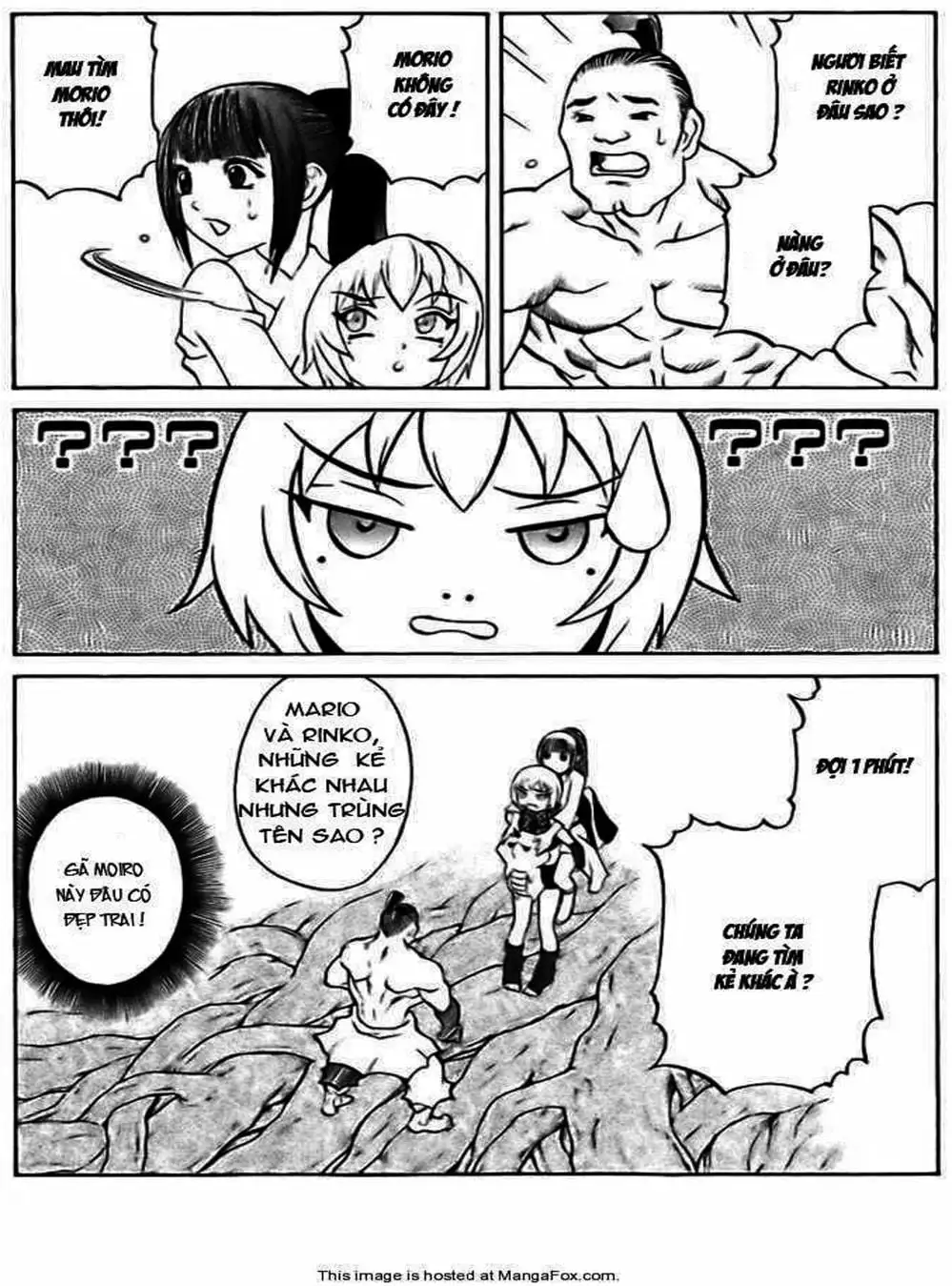 Truyện Tranh Phù Thủy Phép Thuật - Mahou Tsukai Kurohime trang 5