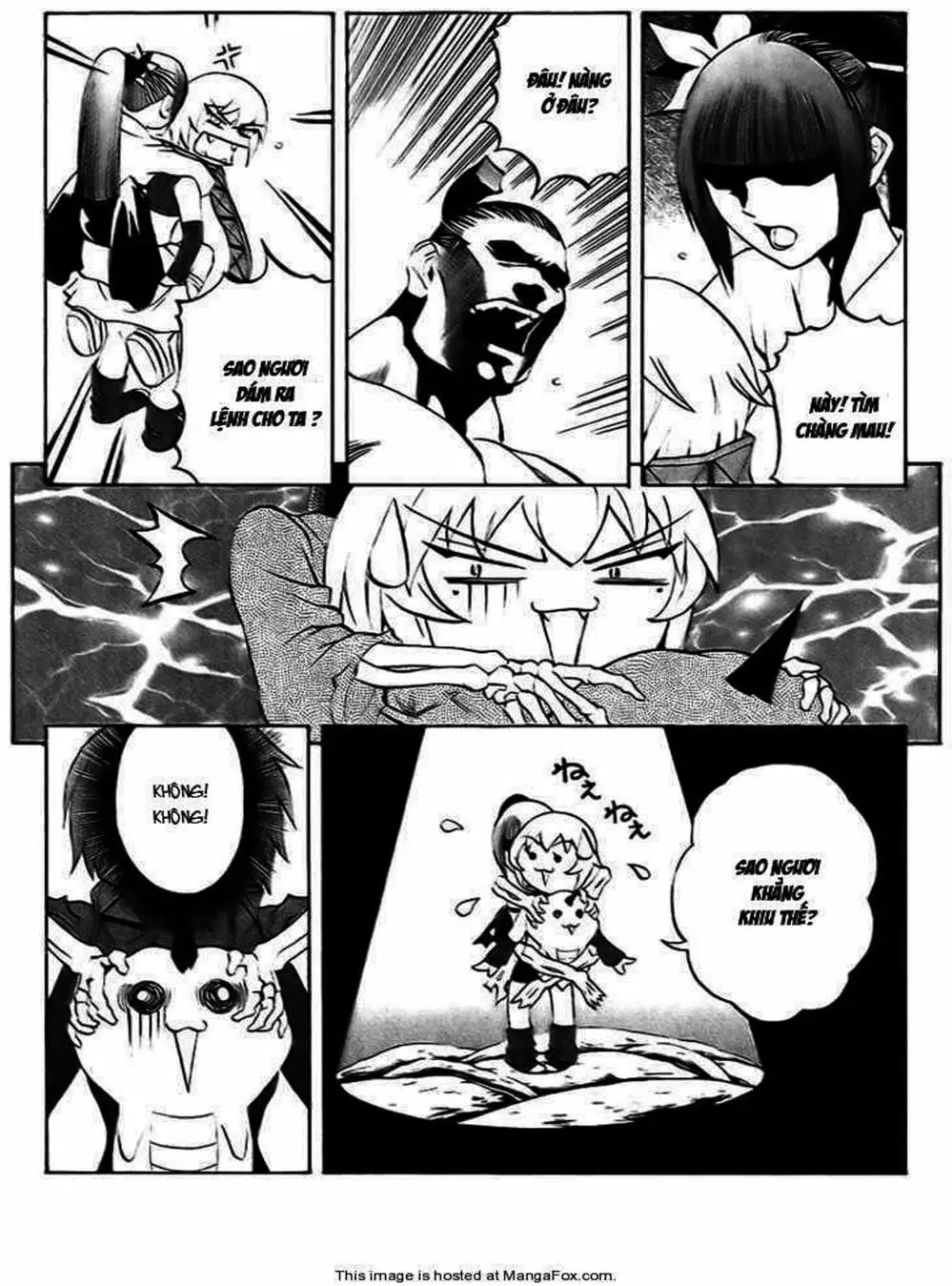 Truyện Tranh Phù Thủy Phép Thuật - Mahou Tsukai Kurohime trang 5