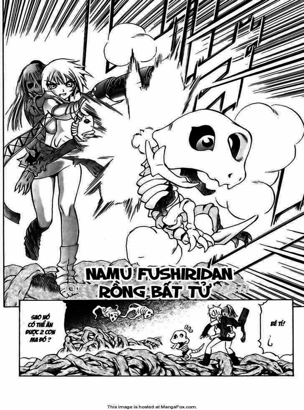 Truyện Tranh Phù Thủy Phép Thuật - Mahou Tsukai Kurohime trang 5