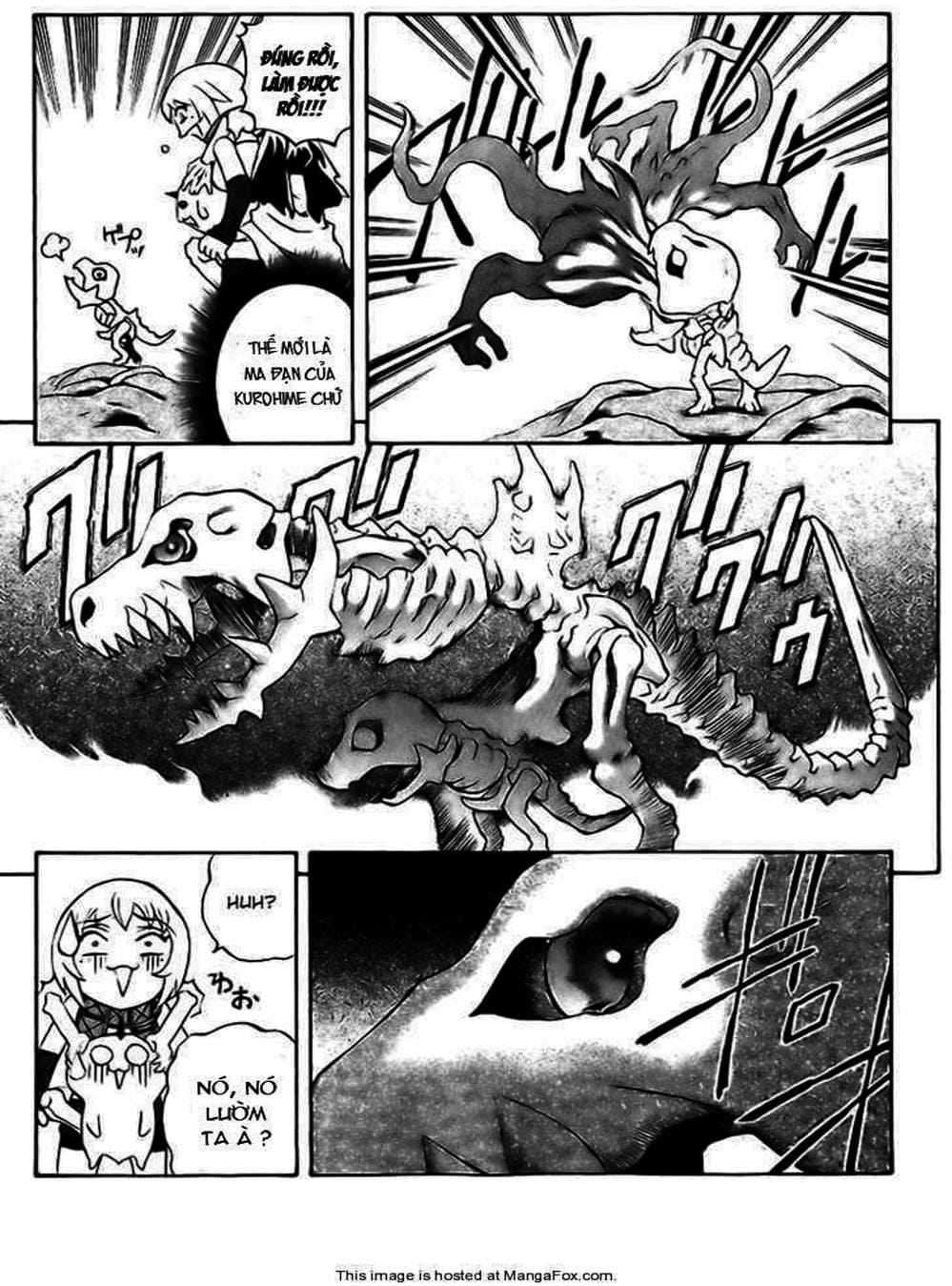 Truyện Tranh Phù Thủy Phép Thuật - Mahou Tsukai Kurohime trang 5