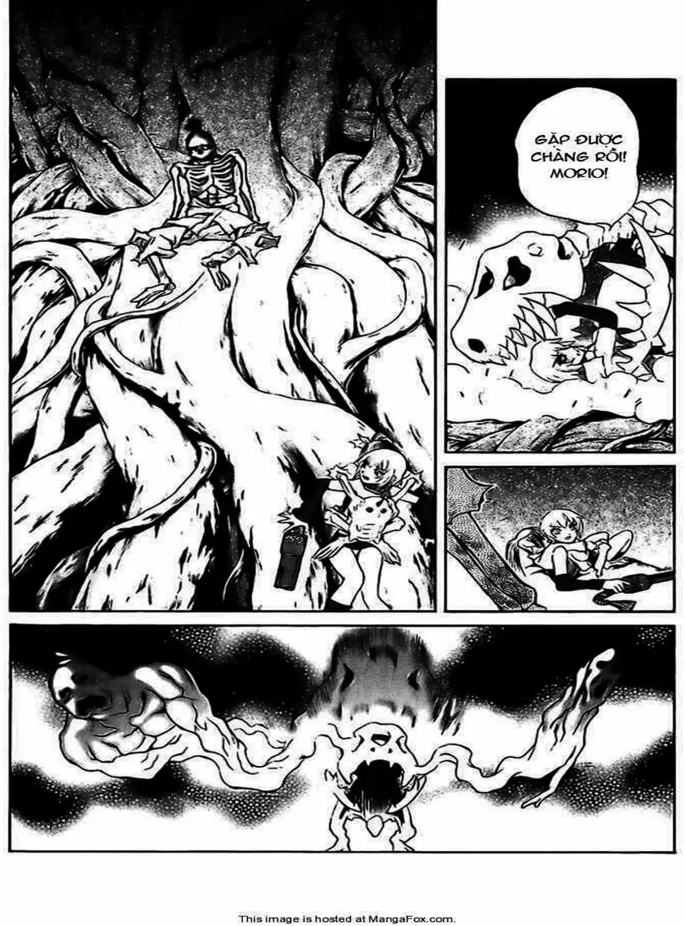 Truyện Tranh Phù Thủy Phép Thuật - Mahou Tsukai Kurohime trang 5